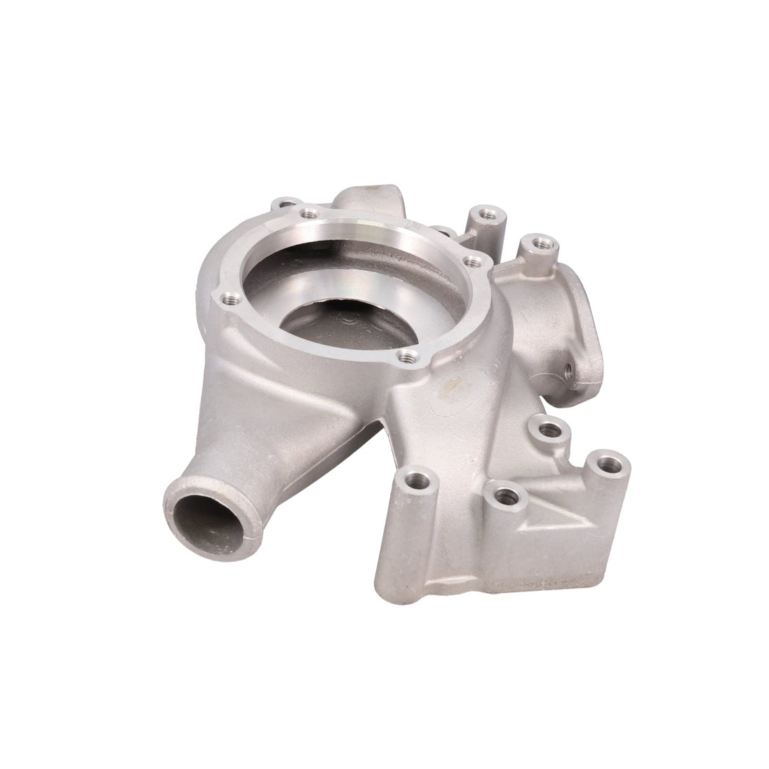 Mechanical Water Pump Housing; Aluminum; Satin; Chrysler Big Block V8 Top Street Performance