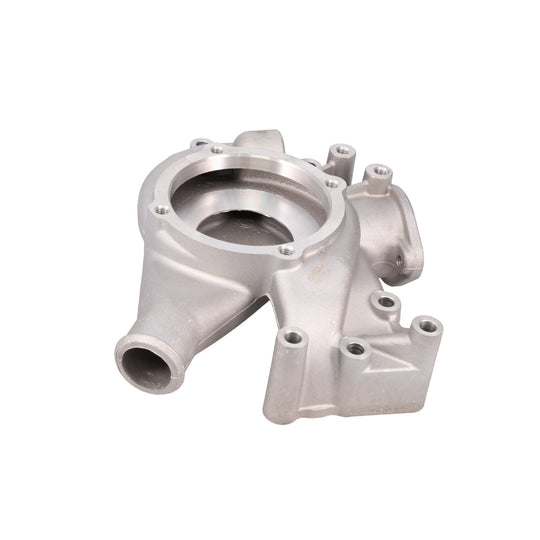 Mechanical Water Pump Housing; Aluminum; Satin; Chrysler Big Block V8 Top Street Performance