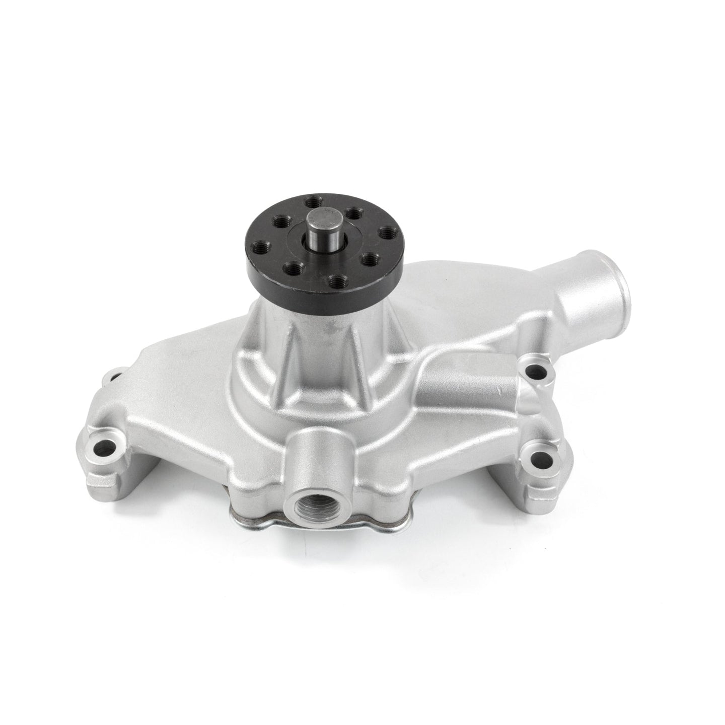 TSP Mechanical Water Pump; Aluminum; Satin; Corvette & SB Circle Track Top Street Performance