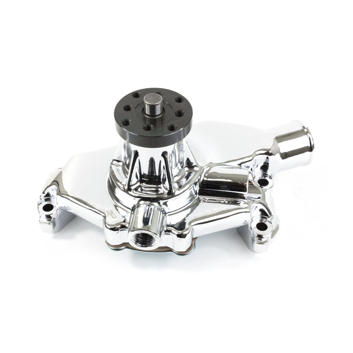 TSP Mechanical Water Pump; Aluminum; Chrome; Corvette & SB Circle Track Top Street Performance
