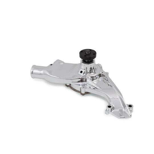 TSP Mechanical Water Pump; Aluminum; Chrome; Chevrolet 348 & 409 Top Street Performance