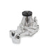 TSP Mechanical Water Pump; Aluminum; Chrome; Chevrolet 348 & 409 Top Street Performance