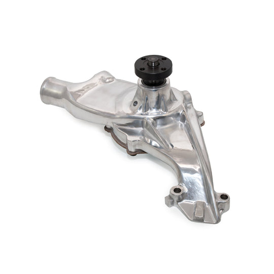 TSP Mechanical Water Pump; Aluminum; Polished; Chevrolet 348 & 409 Top Street Performance