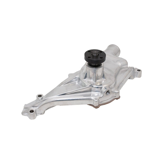 TSP Mechanical Water Pump; Aluminum; Polished; Chevrolet 348 & 409 Top Street Performance