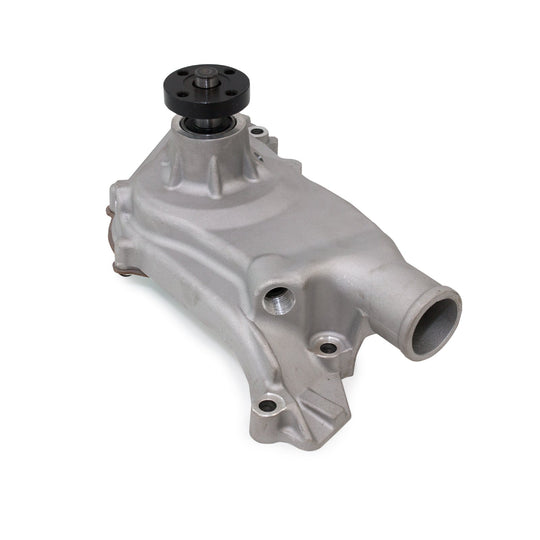 TSP Mechanical Water Pump; Aluminum; Satin; Chevrolet 348 & 409 Top Street Performance