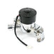 TSP Electric Water Pump; Aluminum; Chrome; Chevrolet Small Block Top Street Performance