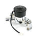 TSP Electric Water Pump; Aluminum; Chrome; Chevrolet Small Block Top Street Performance