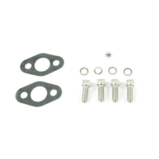 TSP Electric Water Pump; Aluminum; Chrome; Chevrolet Small Block Top Street Performance