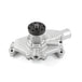 TSP Mechanical Water Pump; Aluminum; Satin; Chevrolet Small Block Short Neck Top Street Performance