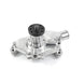 TSP Mechanical Water Pump; Aluminum; Polished; Chevrolet Small Block Short Neck Top Street Performance