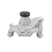 TSP Mechanical Water Pump; Aluminum; Satin; Chevrolet Small Block Long Neck Top Street Performance