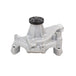 TSP Mechanical Water Pump; Aluminum; Satin; Chevrolet Small Block Long Neck Top Street Performance