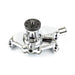 TSP Mechanical Water Pump; Aluminum; Chrome; Chevrolet SB Short Neck; Reverse Top Street Performance