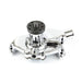 TSP Mechanical Water Pump; Aluminum; Chrome; Chevrolet SB Short Neck; Reverse Top Street Performance