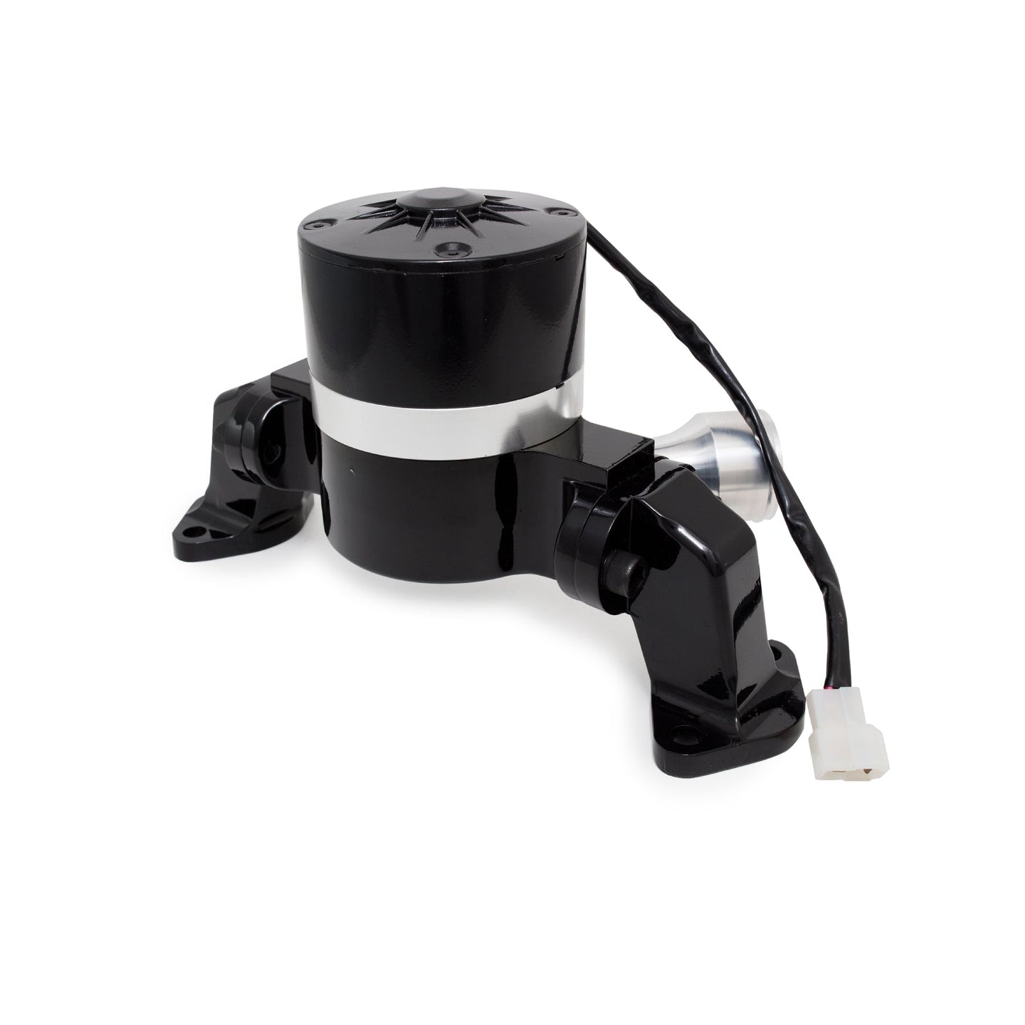 TSP Electric Water Pump; Aluminum; Black; Chevrolet Big Block Gen. 2 "Mark IV" Top Street Performance