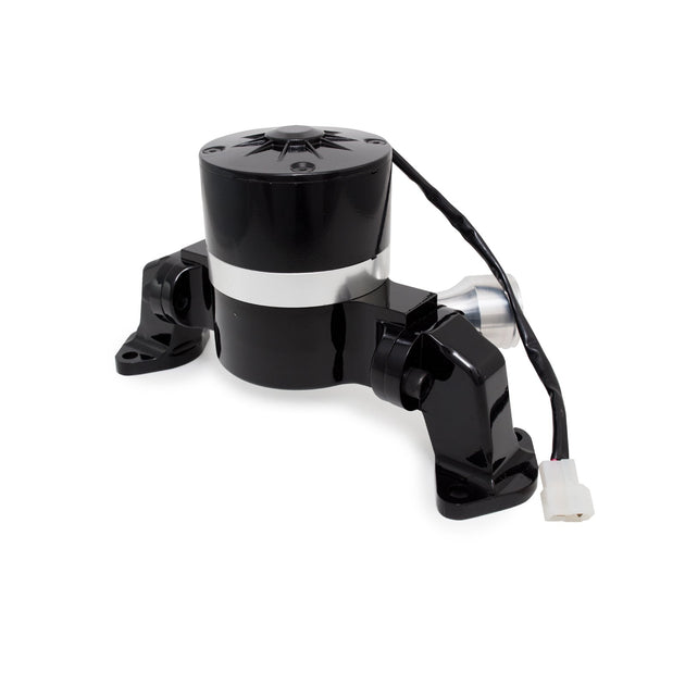 TSP Electric Water Pump; Aluminum; Black; Chevrolet Big Block Gen. 2 "Mark IV" Top Street Performance