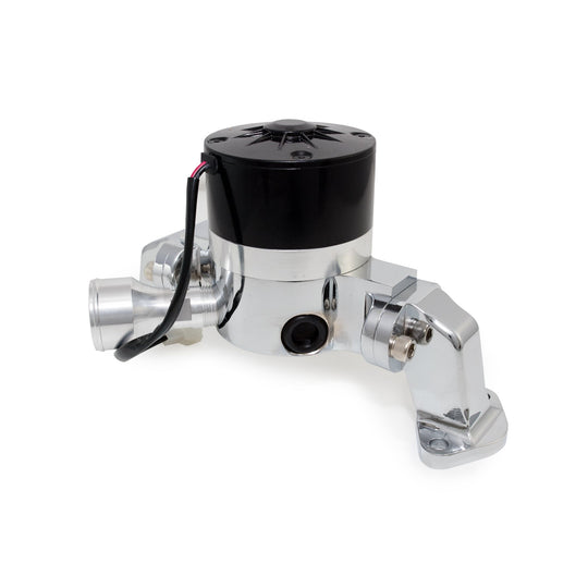 TSP Electric Water Pump; Aluminum; Chrome; Chevrolet Big Block Gen. 2 "Mark IV" Top Street Performance