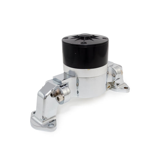 TSP Electric Water Pump; Aluminum; Chrome; Chevrolet Big Block Gen. 2 "Mark IV" Top Street Performance