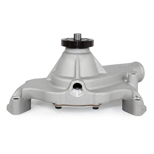 TSP Mechanical Water Pump; Aluminum; Satin; BBC Gen 2 "Mark IV" Short Neck Top Street Performance