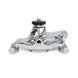 TSP Mechanical Water Pump; Aluminum; Chrome; BBC Gen 2 "Mark IV" Short Neck Top Street Performance