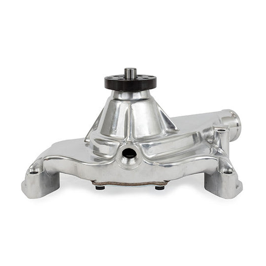 TSP Mechanical Water Pump; Aluminum; Polished; BBC Gen 2 "Mark IV" Short Neck Top Street Performance