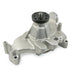 TSP Mechanical Water Pump; Aluminum; Satin; BBC Gen 2 "Mark IV" Long Neck Top Street Performance