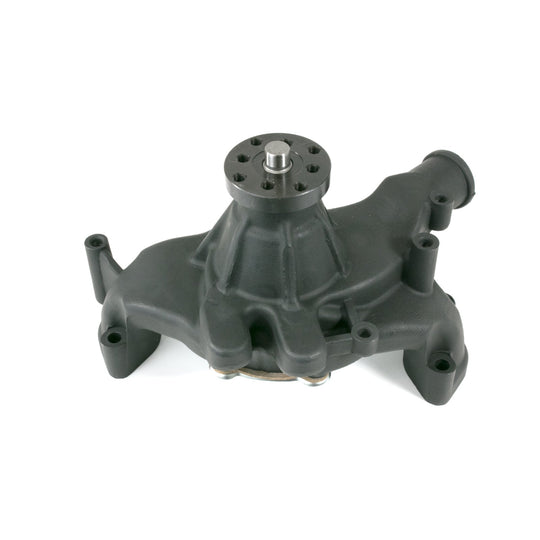 TSP Mechanical Water Pump; Aluminum; Black; BBC Gen 2 "Mark IV" Long Neck Top Street Performance