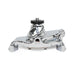 TSP Mechanical Water Pump; Aluminum; Chrome; BBC "Mark IV" Short Neck; Reverse Top Street Performance