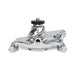 TSP Mechanical Water Pump; Aluminum; Chrome; BBC "Mark IV" Short Neck; Reverse Top Street Performance