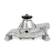 TSP Mechanical Water Pump; Aluminum; Polished; BBC "Mark IV" Short Neck; Reverse Top Street Performance