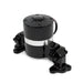 TSP Electric Water Pump; Aluminum; Black; Ford Small Block (289; 302) Top Street Performance
