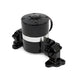TSP Electric Water Pump; Aluminum; Black; Ford Small Block (289; 302) Top Street Performance