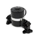TSP Electric Water Pump; Aluminum; Black; Ford Small Block (289; 302) Top Street Performance