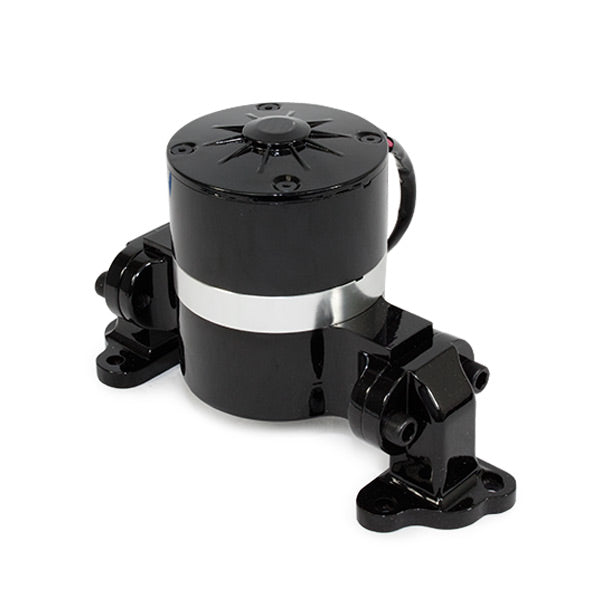 TSP Electric Water Pump; Aluminum; Black; Ford Small Block (289; 302) Top Street Performance