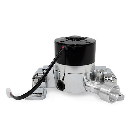 TSP Electric Water Pump; Aluminum; Chrome; Ford Small Block (289; 302) Top Street Performance