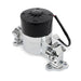 TSP Electric Water Pump; Aluminum; Chrome; Ford Small Block (289; 302) Top Street Performance