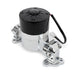 TSP Electric Water Pump; Aluminum; Chrome; Ford Small Block (289; 302) Top Street Performance