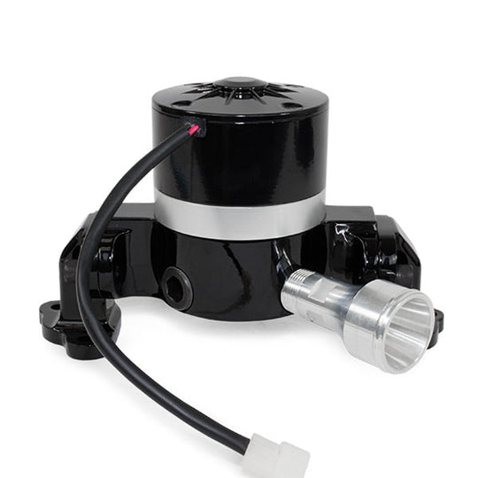 TSP Electric Water Pump; Aluminum; Black; Ford 351C Top Street Performance