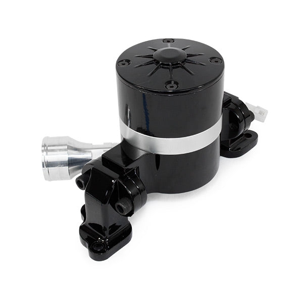TSP Electric Water Pump; Aluminum; Black; Ford 351C Top Street Performance
