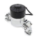 TSP Electric Water Pump; Aluminum; Chrome; Ford 351C Top Street Performance