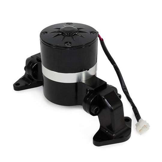 TSP Electric Water Pump; Aluminum; Black; Ford Big Block (429; 460) Top Street Performance