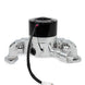 TSP Electric Water Pump; Aluminum; Chrome; Ford Big Block (429; 460) Top Street Performance