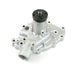 TSP Mechanical Water Pump; Aluminum; Satin; SBF (289; 302; 351W) P/S Outlet Top Street Performance