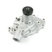 TSP Mechanical Water Pump; Aluminum; Satin; SBF (289; 302; 351W) P/S Outlet Top Street Performance