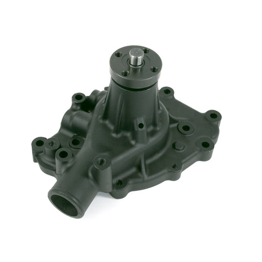 TSP Mechanical Water Pump; Aluminum; Black; SBF (289; 302; 351W) P/S Outlet Top Street Performance