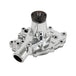 TSP Mechanical Water Pump; Aluminum; Chrome; SBF (289; 302; 351W) P/S Outlet Top Street Performance