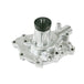 TSP Mechanical Water Pump; Aluminum; Polished; SBF (289; 302; 351W) P/S Outlet Top Street Performance