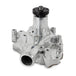TSP Mechanical Water Pump; Aluminum; Polished; SBF (289; 302; 351W) D/S Inlet Top Street Performance