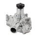 TSP Mechanical Water Pump; Aluminum; Polished; SBF (289; 302; 351W) D/S Inlet Top Street Performance