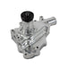 TSP Mechanical Water Pump; Aluminum; Polished; SBF (289; 302; 351W) D/S Inlet Top Street Performance